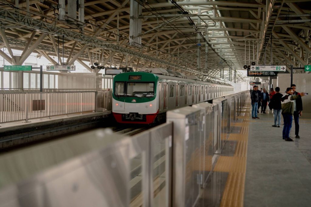 metro rail bangladesh
