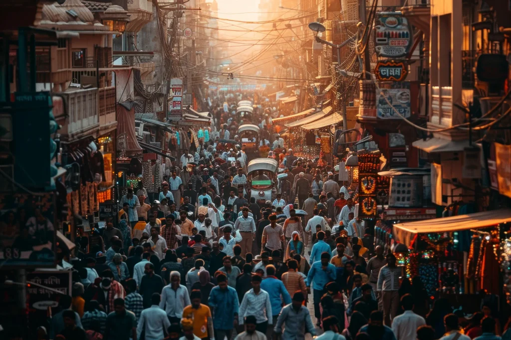 City Life in Bangladesh
