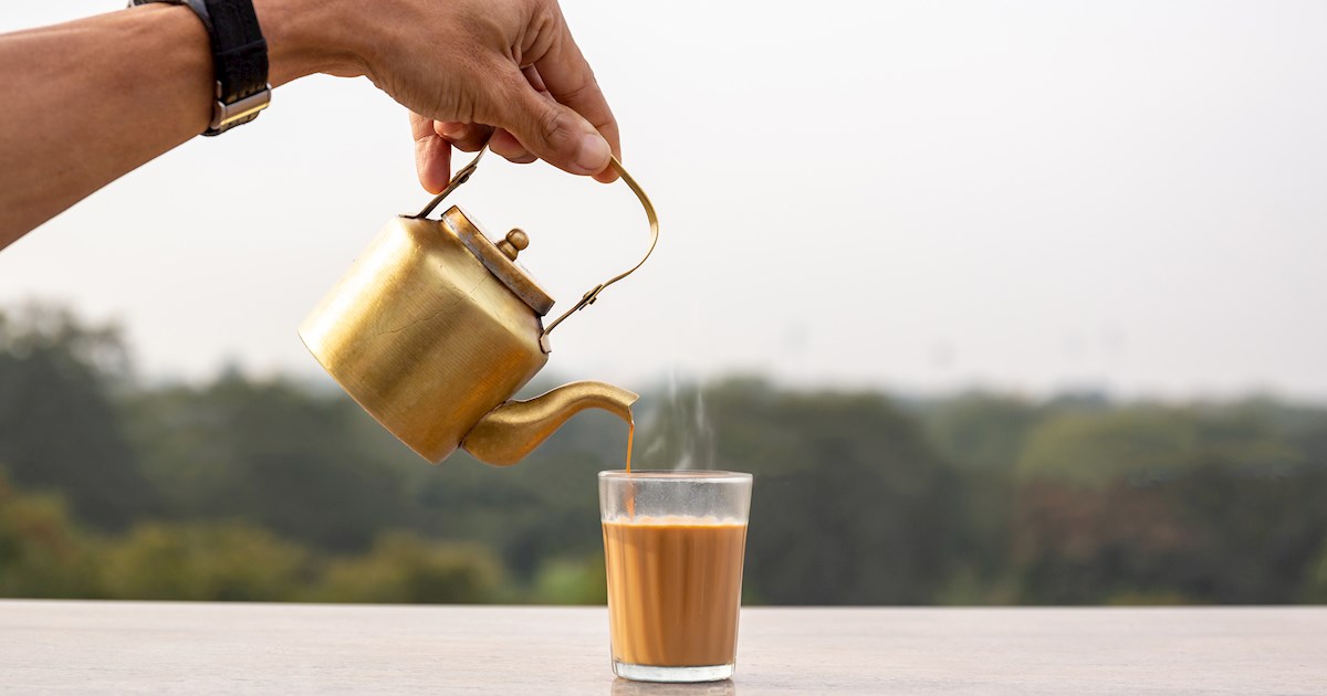 a tea stall paragraph