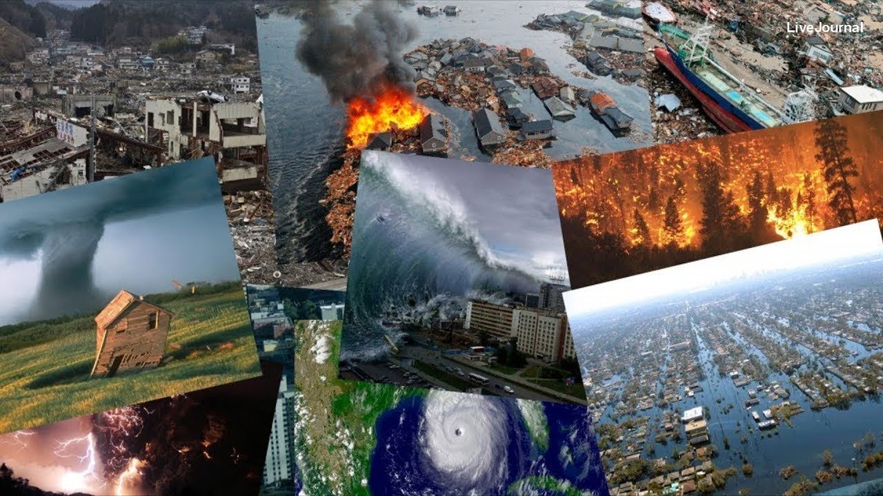paragraph on natural disaster