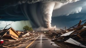 paragraph on natural disaster