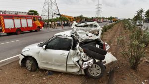 Paragraph on Road Accident for HSC 300 Words