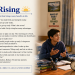 dialogue early rising