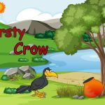 completing story a thirsty crow