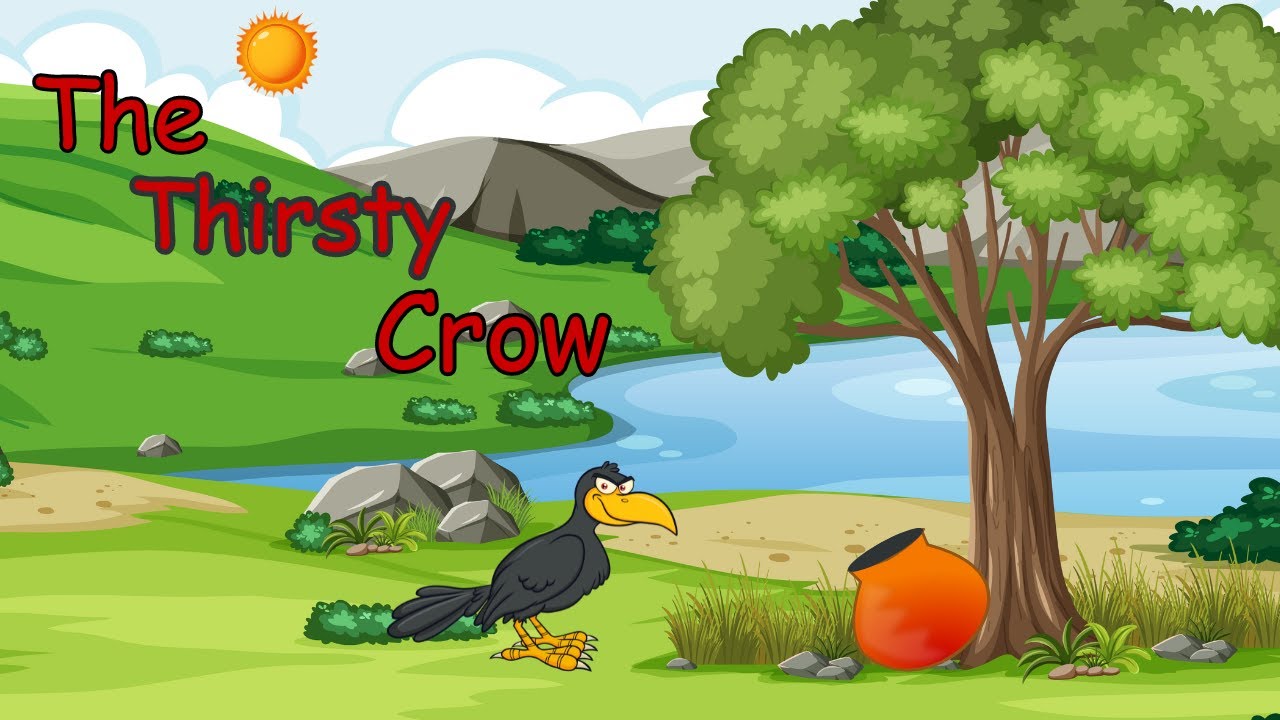 completing story a thirsty crow
